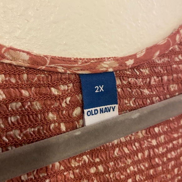 2X smocked midi dress - Picture 3 of 5